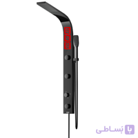 پانل دوش فریز شاور مدل مینی تمام مشکی