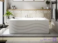 وان و جکوزی ارکا مدل A-JA204 سایز 170*75*60