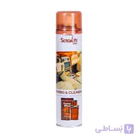 اسپری پولیش داشبورد خودرو واکس ستاره captain black