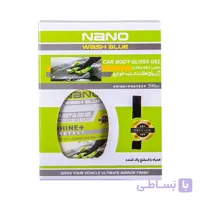 ژل براق کننده بدنه خودرو نانوواش