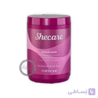 اینبریا SHECARE INEBRYA ماسک مو ترمیم کننده 1000 میل