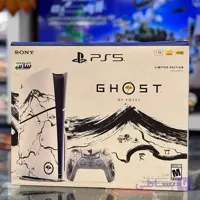 PS5 اسلیم دیسک خور کپی خور Ghost of Yotei