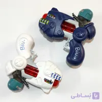 تفنگ اسباب بازی طرح پلیس موزیکال