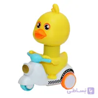 اسباب بازی جوجه موتور سوار فشاری نشکن