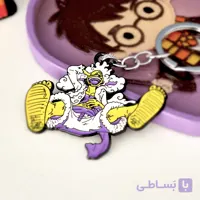 جاکلیدی فلزی مدل انیمه کد 45417