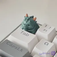 کی کپ Keycap فانتزی کاستوم مدل دایناسور آبی 101