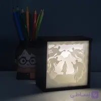 چراغ خواب فانتزی هری پاتر مدل دیوانه ساز Dementor