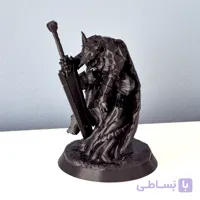 فیگور گاتس Guts مدل انیمه Berserk