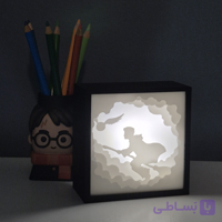 چراغ خواب فانتزی هری پاتر مدل گوی کوییدیچ