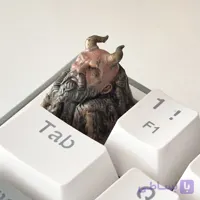 کی کپ کاستوم مدل میمیر Mimir God of war