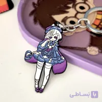 جاکلیدی فلزی مدل انیمه کد 45413