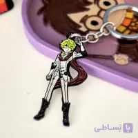 جاکلیدی فلزی مدل انیمه کد 45415