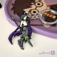 جاکلیدی فلزی مدل انیمه کد 45411