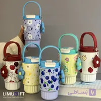تراول ماگ فانتزی دوحالته میوه ای آویزدار کد 0473