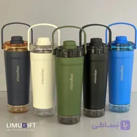 شیکر تراول ماگ دوجداره دسته دار برند Xiaodao- کد 0421