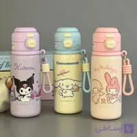 تراول ماگ فانتزی کرومی، ملودی و سینامورول دوحالته برند Sanrio کد 0496