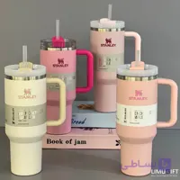 ماگ استنلی نی دار 40oz کوئنچر طرح تامبلر (Stanley) کد 0446