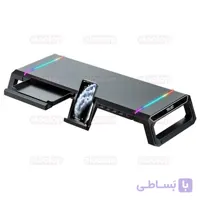 پایه مانیتور گیمینگ تراست مدل TDESK