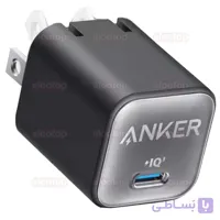 شارژر 30 وات انکر مدل A2147 511 Nano 3 (دو پین) – اورجینال