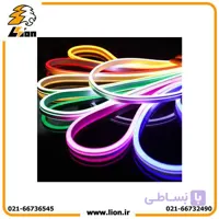 ال ای دی نئون فلکسی 12 ولت RGB چهارسیم