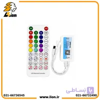 ریموت کنترل ال ای دی برنامه پذیر SP611E باتری دار تک خروجی