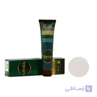 رنگ مو نچرال شماره 11-0 حجم 120 میل رنگ واریاسیون نقره ایی