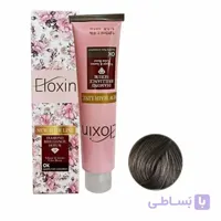 رنگ مو الوکسین سری دودی قوی شماره 11-8 حجم 120 میل رنگ بلوند دودی قوی