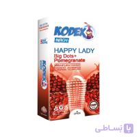 کاندوم خاردار هپی لیدی کدکس