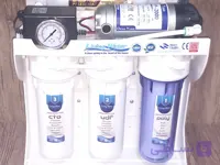 دستگاه تصفیه آب  ۴۰۰ گالن livingwater مدل gold++