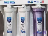 دستگاه تصفیه آب خانگی ۵ مرحله هوزینگی  اسمز معکوس مدل livingwater-5sg2