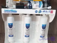 دستگاه تصفیه آب خانگی ۵ مرحله اینلاین اسمز معکوس مدل اقتصادیlivingwater