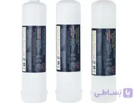 پک فیلتر اینلاین دستگاه تصفیه کننده آب مدل Clean Pure مجموعه 3 عددی