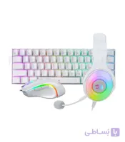ست گیمینگ ردراگون S129W 3 in 1