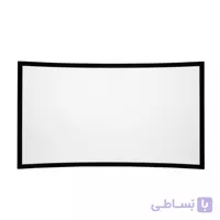 پرده نمایش یا پرده پروژکتور – منحنی – 125 × 222 سانتیمتر | برابر با 100 اینچ واید – Curved Series Fixed Frame Screen PH-G100 UHD130 – گرندویو Grandview – دارای پارچه 4K سفید رنگ