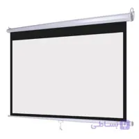 پرده نمایش یا پرده پروژکتور ، دستی ، 300 × 300 سانتیمتر | معادل 135 اینچ واید ، اسکوپ scope