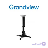 پایه ویدئو پروژکتور - اویز سقفی - 60-45 سانتی متر - Grandview - GPCN-E4560