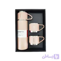 فلاسک کادویی 0.5 لیتری وکیوم Vacuum مدل Flask Set - لوترا
