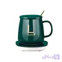 ماگ وارمر دار لاکی Luckey مدل Smart Mug - لوترا
