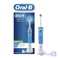 مسواک برقی اورال بی Oral-B مدل Vitality 100 Cross Action آبی - لوترا