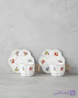 سرویس قهوه خوری 4 پارچه انگلیش هوم طرح Celestia