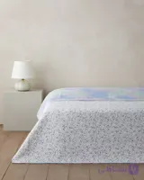 روتختی انگلیش هوم طرح viola سایز دونفره 1 تکه
