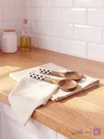 ست قاشق چنگال چوبی سرو السی هوم