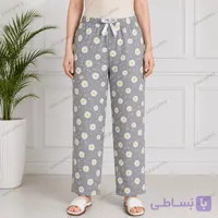 شلوار راحتی زنانه طرح گل کد PAN07