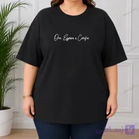 تیشرت سایز بزرگ زنانه کد TSH99
