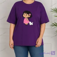 تیشرت زنانه قواره دار کد TSH84