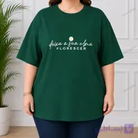 تیشرت زنانه سایز بزرگ کد TSH103