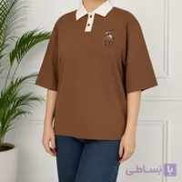 پولوشرت گلدوزی زنانه