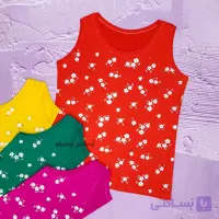 تاپ زنانه طرح گل کد TOP01