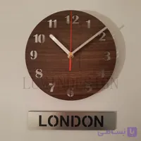 ساعت دیواری با تیکت لندن
