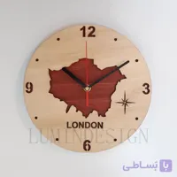 ساعت سه بعدی لندن